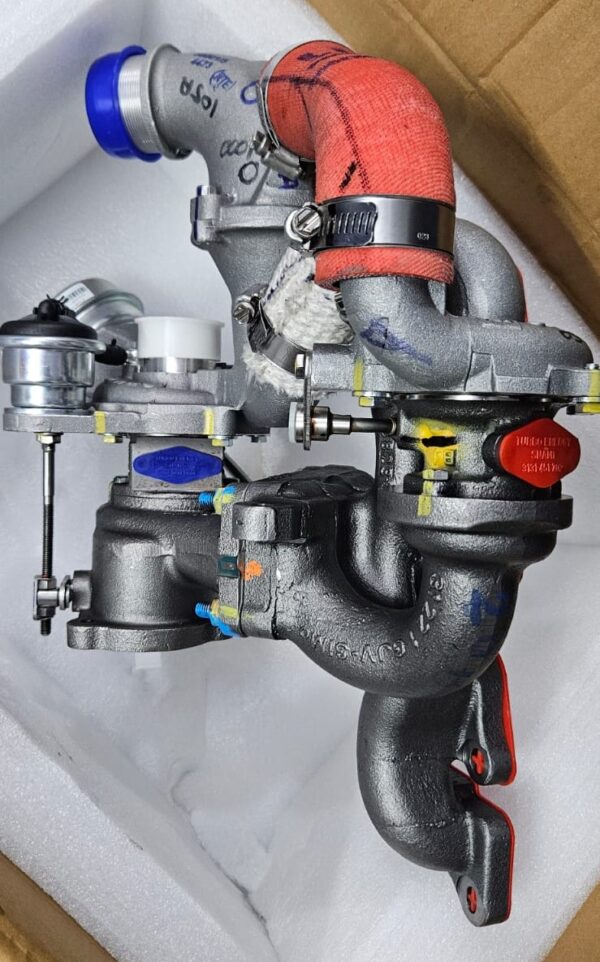Steel Turbo Core Assembly/ Quanto mahindre, For Diesel Engines - Image 3