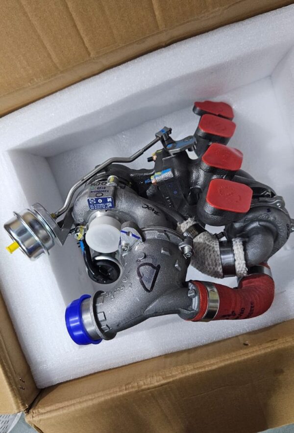 Steel Turbo Core Assembly/ Quanto mahindre, For Diesel Engines - Image 2